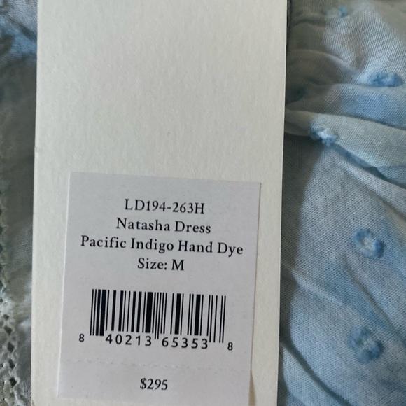 Loveshackfancy LSF Natasha blue tie dye dress - Picture 2 of 4